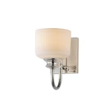 Bisque 1 Light Wall Sconce 10 Inch Tall and 5.5 Inch Wide by Maxim - 21491