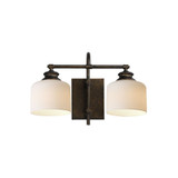 Bisque 2 Light Wall Sconce 10 Inch Tall and 16 Inch Wide by Maxim - 21492