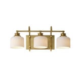 Bisque 3 Light Bath Vanity 10 Inch Tall and 24 Inch Wide by Maxim - 21493