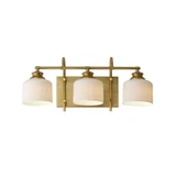 Bisque 3 Light Bath Vanity 10 Inch Tall and 24 Inch Wide by Maxim - 21493