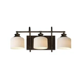 Bisque 3 Light Bath Vanity 10 Inch Tall and 24 Inch Wide by Maxim - 21493