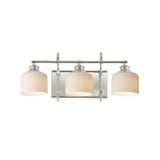 Bisque 3 Light Bath Vanity 10 Inch Tall and 24 Inch Wide by Maxim - 21493