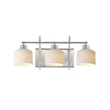 Bisque 3 Light Bath Vanity 10 Inch Tall and 24 Inch Wide by Maxim - 21493