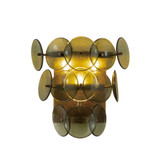 Loren 3 Light Wall Sconce 15 Inch Tall and 15 Inch Wide by Maxim - 21820