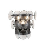 Loren 3 Light Wall Sconce 15 Inch Tall and 15 Inch Wide by Maxim - 21820