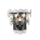 Loren 3 Light Wall Sconce 15 Inch Tall and 15 Inch Wide by Maxim - 21820
