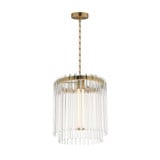 Jolie 13W 1 LED Pendant 12.75 Inch Tall and 11.25 Inch Wide by Maxim - 38421