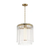 Jolie 13W 1 LED Pendant 12.75 Inch Tall and 11.25 Inch Wide by Maxim - 38421