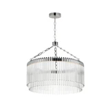 Jolie 27W 1 LED Pendant 24.75 Inch Tall and 24 Inch Wide by Maxim - 38422