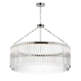 Jolie 40W 1 LED Chandelier 31.25 Inch Tall and 34 Inch Wide by Maxim - 38423