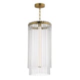 Jolie 39W 1 LED Foyer 30 Inch Tall and 14 Inch Wide by Maxim - 38426
