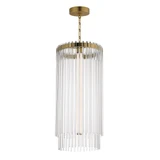 Jolie 39W 1 LED Foyer 30 Inch Tall and 14 Inch Wide by Maxim - 38426