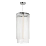 Jolie 39W 1 LED Foyer 30 Inch Tall and 14 Inch Wide by Maxim - 38426
