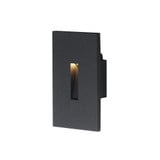Path 3W 1 3CCT LED Slit Step Light 5 Inch Tall and 3 Inch Wide by Maxim - 58004