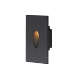 Path 3W 1 3CCT LED Pin Hole Step Light 5 Inch Tall and 3 Inch Wide by Maxim - 58005