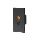 Path 3W 1 3CCT LED Pin Hole Step Light 5 Inch Tall and 3 Inch Wide by Maxim - 58005