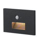 Path 3W 1 3CCT LED Step Light with Motion Sensor 4.75 Inch Tall by Maxim - 58100