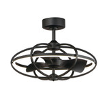 Corona 30W 1 LED Fandelight 20.5 Inch Tall and 27.5 Inch Wide by Maxim - 61001