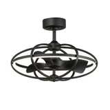 Corona 30W 1 LED Fandelight 20.5 Inch Tall and 27.5 Inch Wide by Maxim - 61001