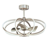 Solstice 7.5W 8 LED Fandelight 23.75 Inch Tall and 33.5 Inch Wide by Maxim - 61005