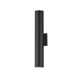 Caldera 15W 2 LED Outdoor Wall Mount 20.25 Inch and 3.25 Inch Wide by Maxim - 86225