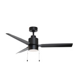 Falcon Ceiling Fan with Light Kit 16.25 Inch Tall and 52 Inch Wide by Maxim - 88707