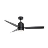 Falcon Ceiling Fan with Light Kit 16.3 Inch Tall and 52 Inch Wide by Maxim - 88708