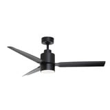 Falcon Ceiling Fan with 25W Light Kit 16.25 Inch and 52 Inch Wide by Maxim - 88717