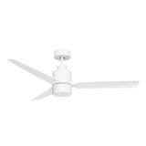 Falcon Ceiling Fan with 25W Light Kit 16.25 Inch and 52 Inch Wide by Maxim - 88717