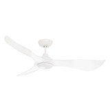 Keanu Outdoor Ceiling Fan with Light Kit 14 Inch and 56 Inch Wide by Maxim - 88755
