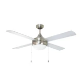 Quattro Ceiling Fan with Light Kit 15 Inch Tall and 52 Inch Wide by Maxim - 88794