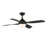 Bola Ceiling Fan with Light Kit 16.25 Inch Tall and 52 Inch Wide by Maxim - 88811