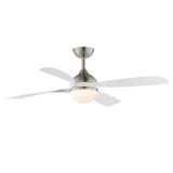 Bola Ceiling Fan with Light Kit 16.25 Inch Tall and 52 Inch Wide by Maxim - 88811