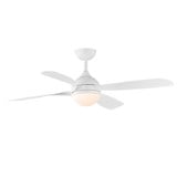 Bola Ceiling Fan with Light Kit 16.25 Inch Tall and 52 Inch Wide by Maxim - 88811