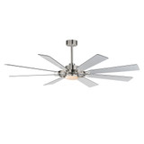 Helm Ceiling Fan with Light Kit 20.75 Inch Tall and 72 Inch Wide by Maxim - 88878