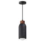 Pompeii 1 Light Pendant 11 Inch Tall and 4.75 Inch Wide by Maxim - 90621