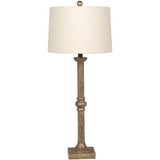 1 Light Table Lamp 32.5 Inches Tall and 14 Inches Wide by Craftmade - 862-3214
