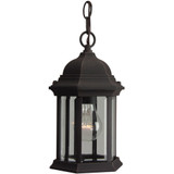 1 Light Small Outdoor Pendant 11 Inch Tall by Craftmade - Z291-1165