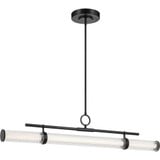Riven 48W 1 LED Linear Chandelier 9.5 Inch Tall and 8 Inch Wide by Kichler - 52753