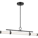 Riven 48W 1 LED Linear Chandelier 9.5 Inch Tall and 8 Inch Wide by Kichler - 52753