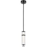 Riven 15W 1 LED Mini Pendant 15.5 Inch Tall and 5 Inch Wide by Kichler - 52755