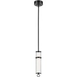 Riven 15W 1 LED Mini Pendant 15.5 Inch Tall and 5 Inch Wide by Kichler - 52755