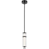 Riven 15W 1 LED Mini Pendant 15.5 Inch Tall and 5 Inch Wide by Kichler - 52755