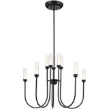 Moraine 50W 10 LED Large Chandelier 24.75 Inch and 30 Inch Wide by Kichler - 52757