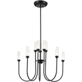 Moraine 50W 10 LED Large Chandelier 24.75 Inch and 30 Inch Wide by Kichler - 52757