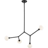 Cassius 5W 4 LED Large Chandelier 19.75 Inch and 5.25 Inch Wide by Kichler - 52762