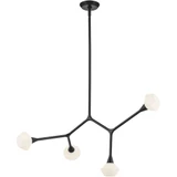Cassius 5W 4 LED Large Chandelier 19.75 Inch and 5.25 Inch Wide by Kichler - 52762