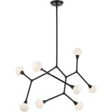 Cassius 5W 8 LED XLarge Chandelier 31.25 Inch and 26.5 Inch Wide by Kichler - 52763