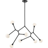 Cassius 5W 8 LED XLarge Chandelier 26.5 Inch Tall X 32 Inch Wide by Kichler - 52764