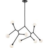 Cassius 5W 8 LED XLarge Chandelier 26.5 Inch Tall X 32 Inch Wide by Kichler - 52764